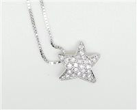 Collana Giorgio Visconti Donna in Oro Diamante 0.20 Ct GB30611 - GB30611